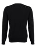 KEY LARGO Pullover "Episode" in Schwarz