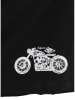 KEY LARGO Shirt "Oregon trail" in Schwarz
