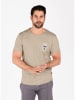 KEY LARGO Shirt "Potential" in Beige
