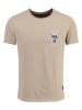 KEY LARGO Shirt "Potential" in Beige