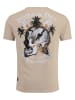 KEY LARGO Shirt "Potential" in Beige