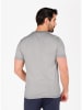 KEY LARGO Shirt "Create" in Hellgrau
