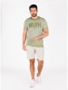 KEY LARGO Shirt "Create" groen