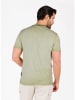 KEY LARGO Shirt "Create" in Grün
