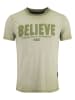 KEY LARGO Shirt "Create" groen