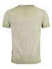 KEY LARGO Shirt "Create" in Grün