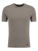 KEY LARGO Shirt "Butter" in Khaki