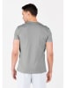KEY LARGO Shirt "Butter" in Hellgrau