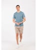 KEY LARGO Shirt "Butter" in Hellblau
