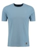 KEY LARGO Shirt "Butter" in Hellblau
