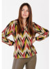 KEY LARGO Bluzka "Direction" ze wzorem