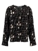 KEY LARGO Bluse "Matrix" in Schwarz