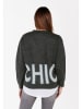 KEY LARGO Cardigan "Chic" in Anthrazit