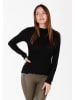 KEY LARGO Longsleeve "Sandy" zwart