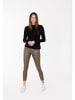 KEY LARGO Longsleeve "Sandy" zwart