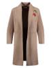 KEY LARGO Cape "Cherry" in Beige/ Rot