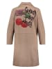 KEY LARGO Cape "Cherry" in Beige/ Rot
