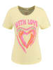 KEY LARGO Shirt "Floyd" in Gelb