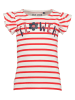 Blue Seven Shirt wit/rood