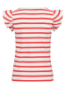 Blue Seven Shirt wit/rood