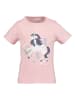 Blue Seven 2-delige set: shirts lichtroze/donkerblauw