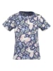 Blue Seven 2er-Set: Shirts in Rosa/ Dunkelblau