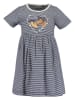 Blue Seven Jurk donkerblauw/wit