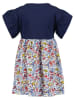 Blue Seven Jurk donkerblauw/meerkleurig