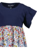Blue Seven Kleid in Dunkelblau/ Bunt