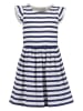 Blue Seven Jurk donkerblauw/wit