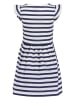 Blue Seven Jurk donkerblauw/wit