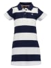 Blue Seven Jurk donkerblauw/wit