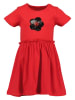Blue Seven 2-delige set: jurken rood/wit/donkerblauw
