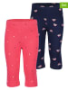 Blue Seven 2-delige set: leggings roze/donkerblauw