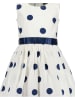 Blue Seven Jurk wit/donkerblauw