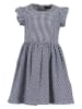 Blue Seven Kleid in Dunkelblau/ Weiß