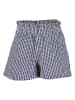 Blue Seven Shorts in Dunkelblau/ Weiß