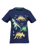 Blue Seven Shirt donkerblauw