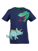 Blue Seven Shirt donkerblauw