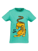 Blue Seven 2-delige set: shirts turquoise/geel