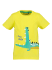 Blue Seven 2-delige set: shirts turquoise/geel