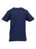 Blue Seven 2er-Set: Shirts in Dunkelblau/ Weiß