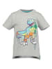 Blue Seven 2er-Set: Shirts in Grau/ Dunkelblau/ Bunt