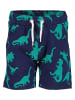 Blue Seven 2er-Set: Shorts in Dunkelblau/ Grün