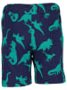 Blue Seven 2-delige set: shorts donkerblauw/groen