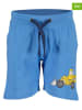 Blue Seven 2er-Set: Shorts in Blau/ Dunkelblau