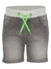 Blue Seven Spijkershort grijs