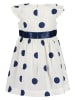 Blue Seven Jurk wit/donkerblauw