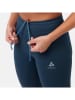 Odlo Legginsy "Essential" w kolorze niebieskim do biegania