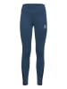 Odlo Legginsy "Essential" w kolorze niebieskim do biegania